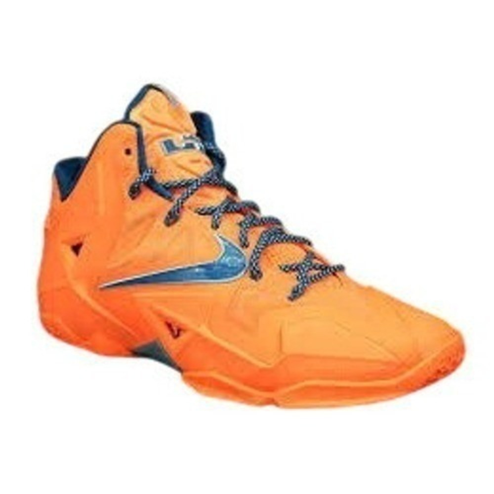 VTG Nike LeBron 11 'Atomic Orange' Men's Sneakers‎ Size 11 616175-800